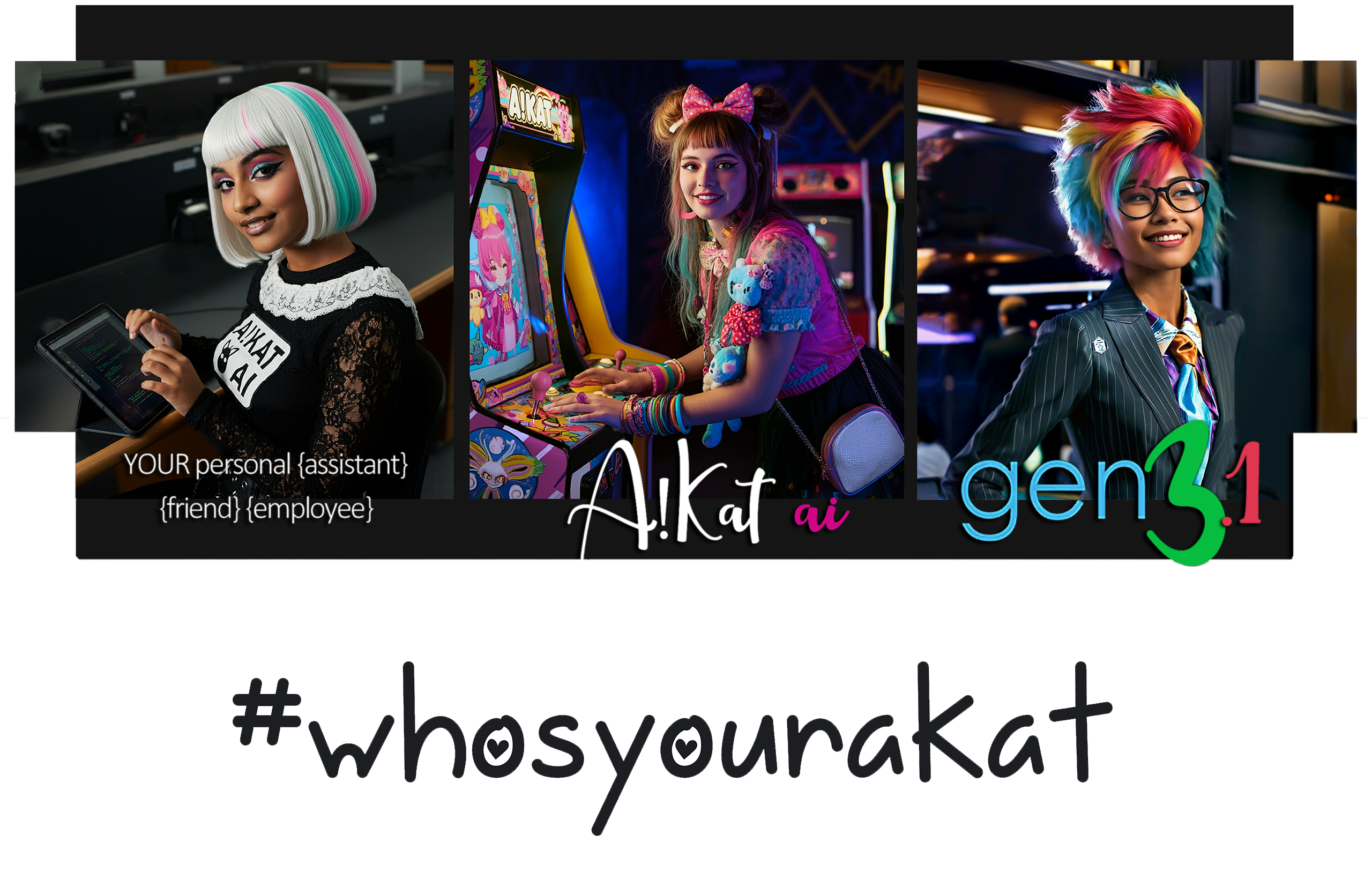 Who's Your A!Kat Banner