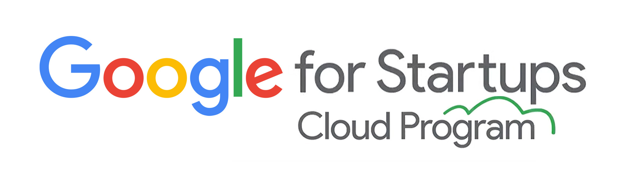 Google Cloud for Startups Logo