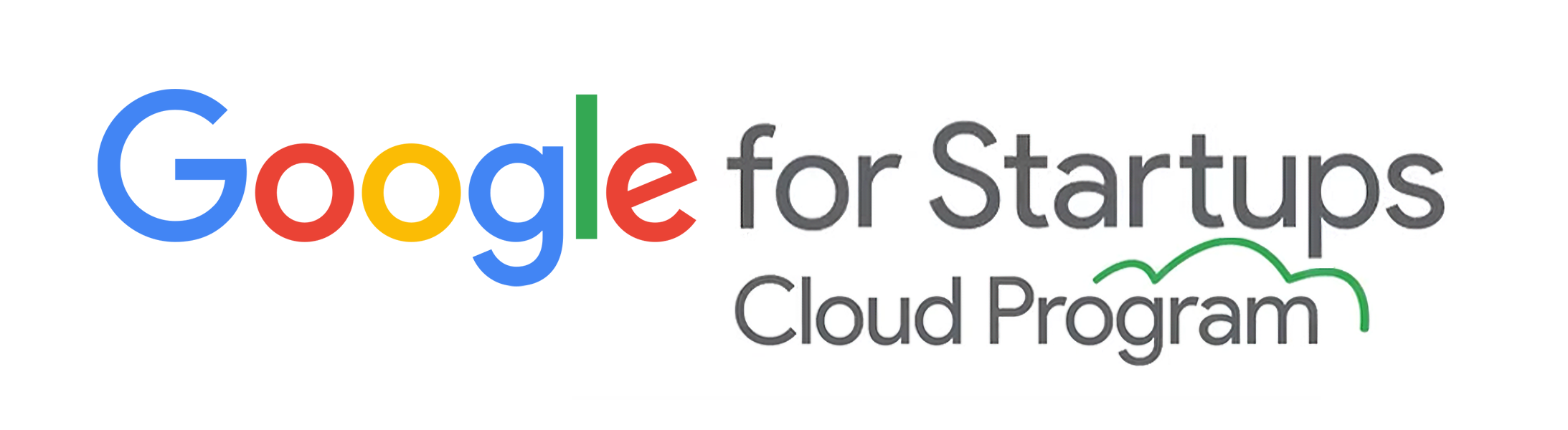Google Cloud for Startups Logo